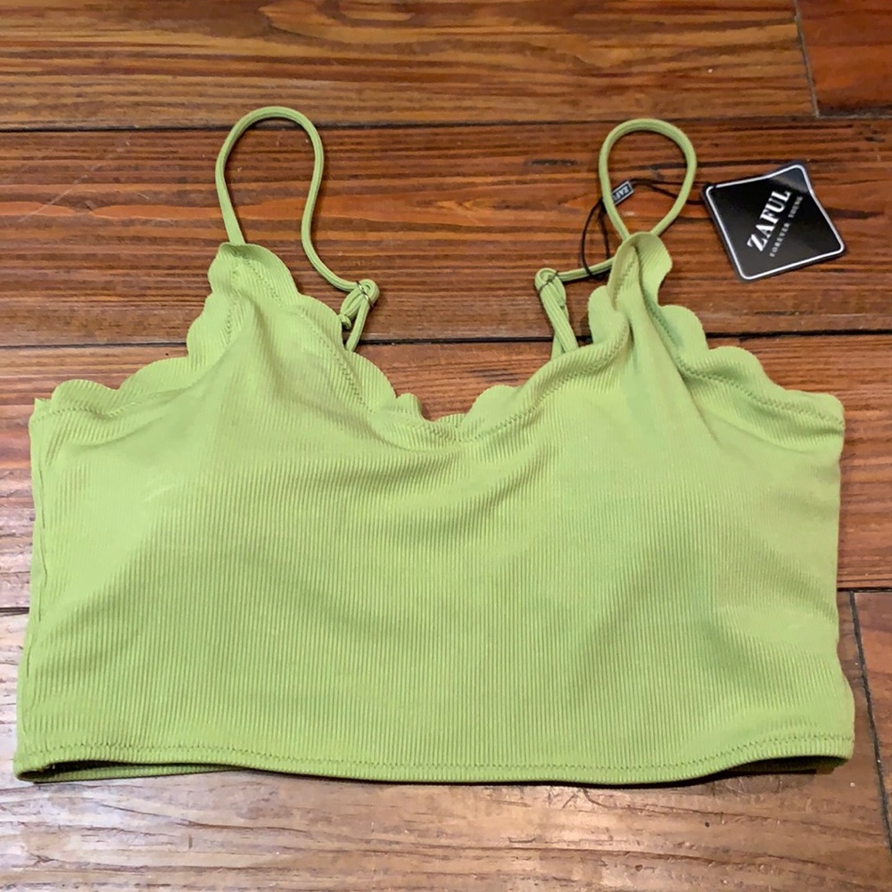 New Zaful tankini swimsuit top Size XL